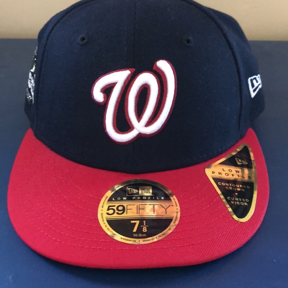 Washington Nationals fitted baseball cap